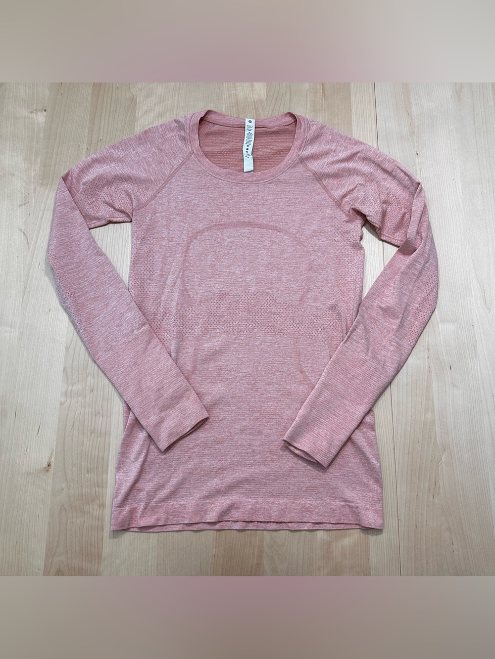 lululemon athletica Soft-Mauve Long Sleeve Seamless Top